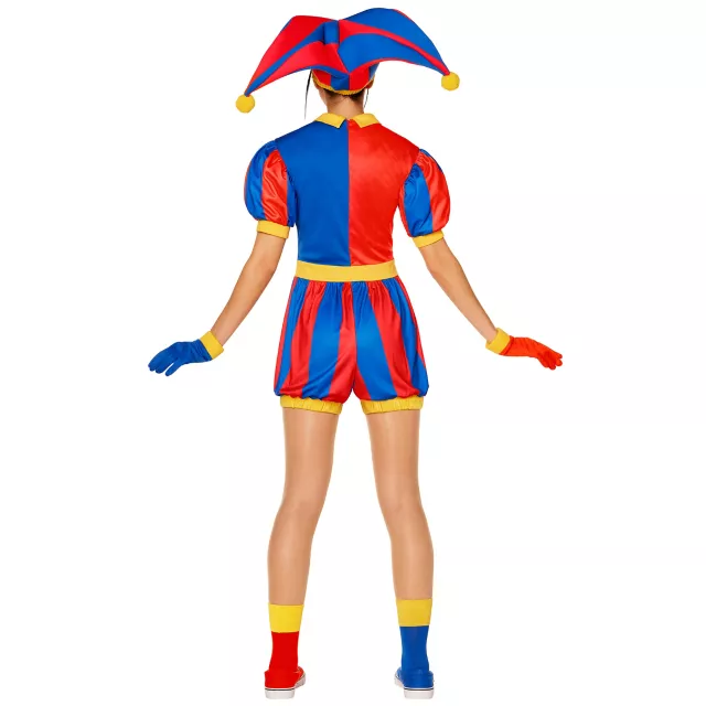 Adult Pomni Costume - The Amazing Digital Circus