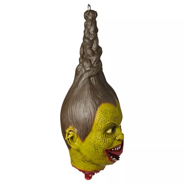 Two - Headed Snake Woman Hanging Prop