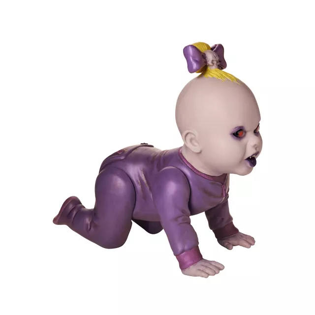 Crawlin' Claudette Zombie Babies ® Animated Prop