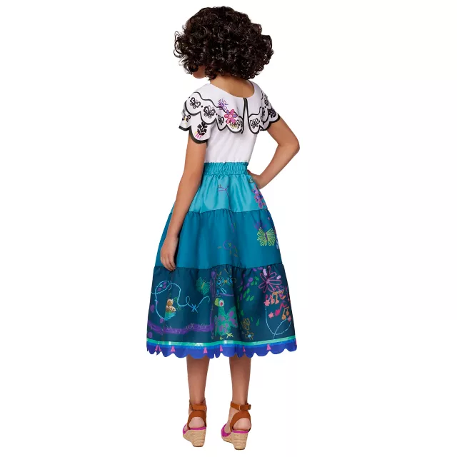 Kids Mirabel Dress Costume - Disney Encanto