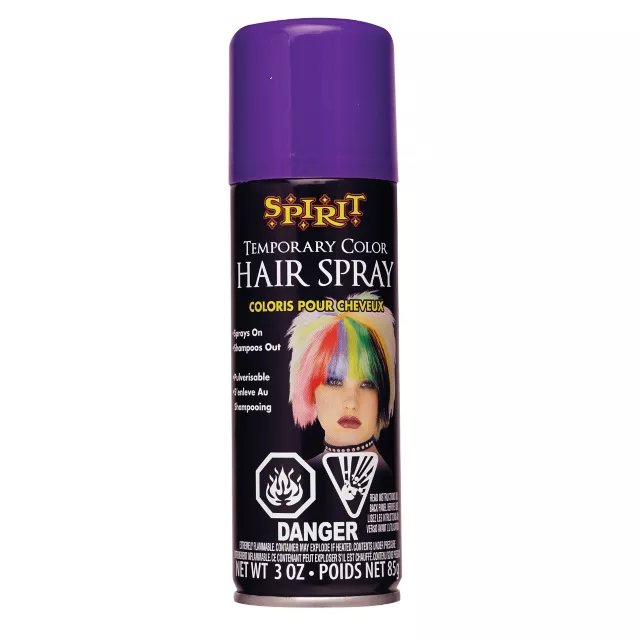 Purple Hairspray