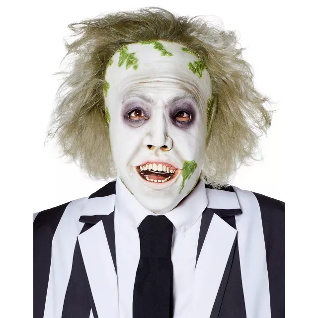Beetlejuice Half Mask