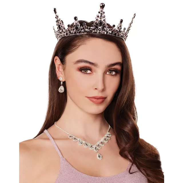 Jeweled Royal Crown