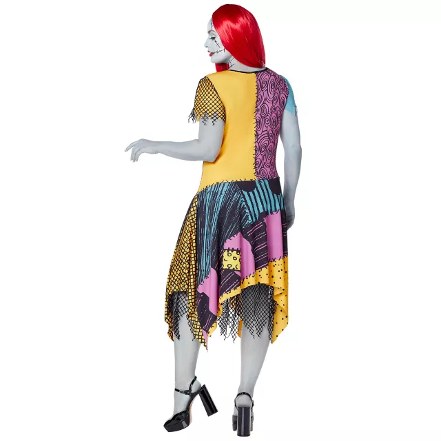 Adult Sally Plus Size Costume - The Nightmare Before Christmas