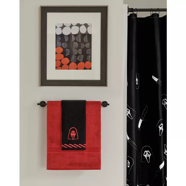 Ghost Face - Knife Hand Towel