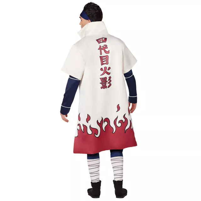 Adult Male Naruto Hokage Robe - Naruto Shippuden