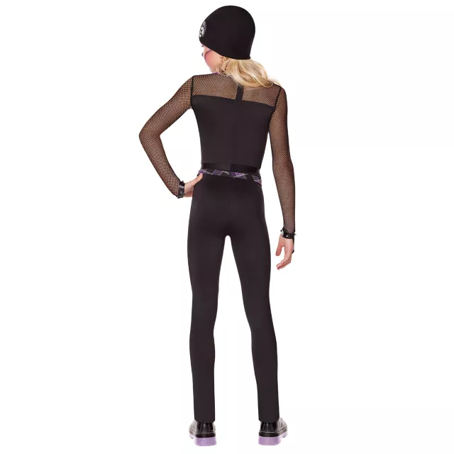 Kids Dark Rebel Skeleton Costume