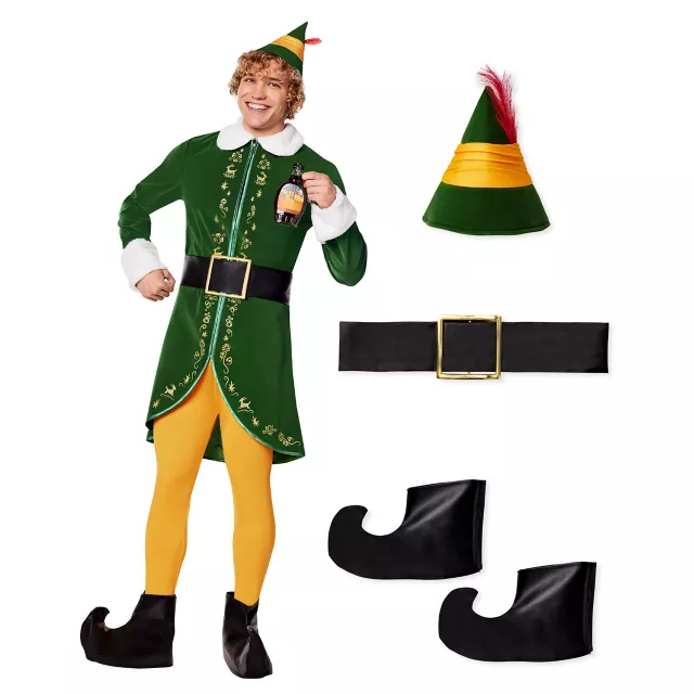 Adult Buddy the Elf Costume - Elf
