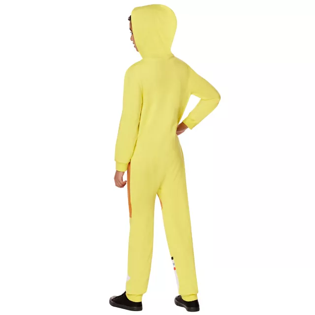 Kids SpongeBob SquarePants Hooded Jumpsuit