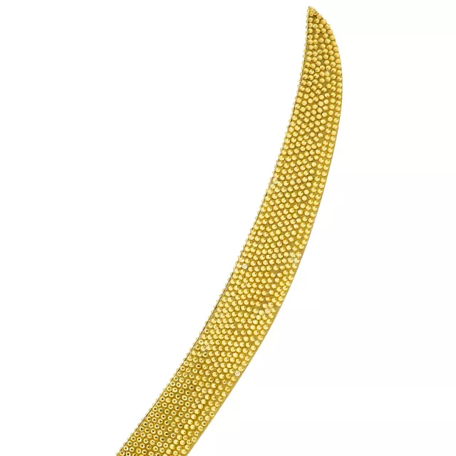 Golden Bling Pirate Saber