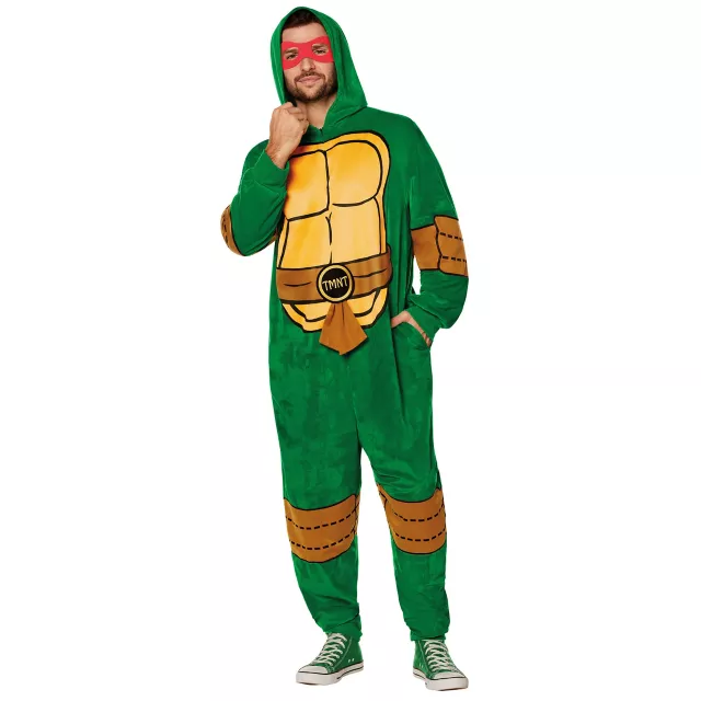 Adult Teenage Mutant Ninja Turtles Plus Size Jumpsuit Costume