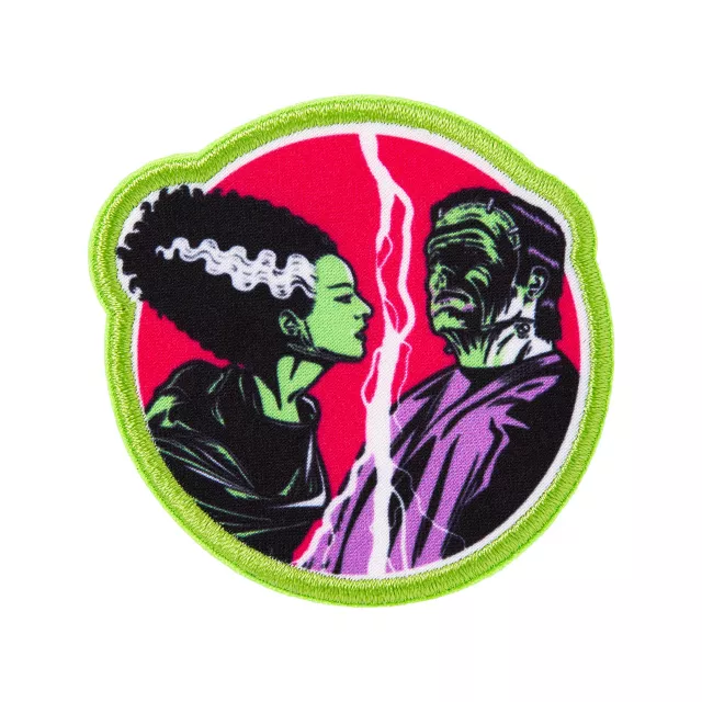 Frankenstein Patch and Pin Set - Universal Classic Monsters
