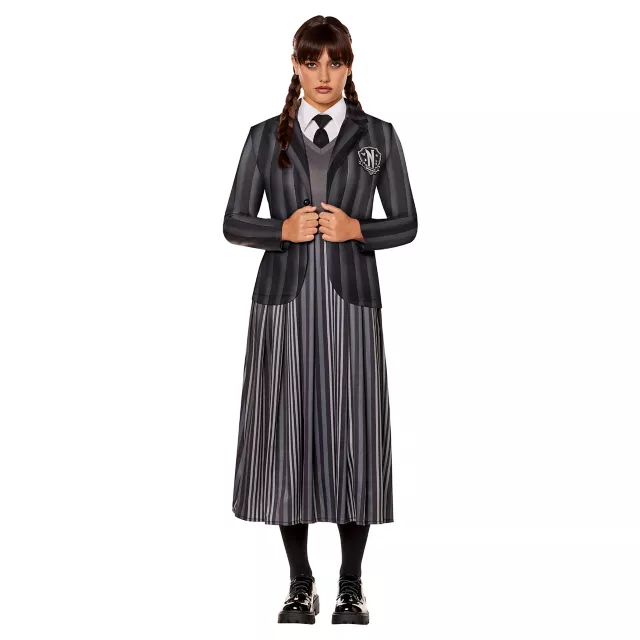 Adult Nevermore Uniform Costume - Wednesday