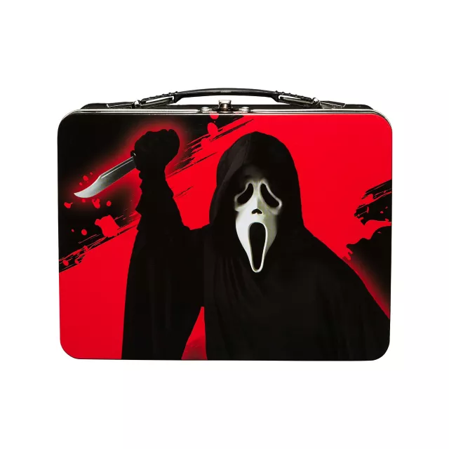 Ghost Face Tin Lunch Box