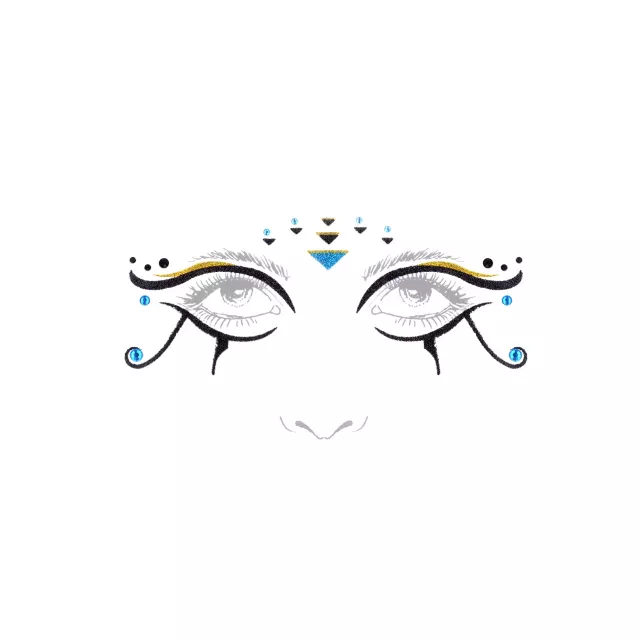 Egyptian Cleo Face Decal