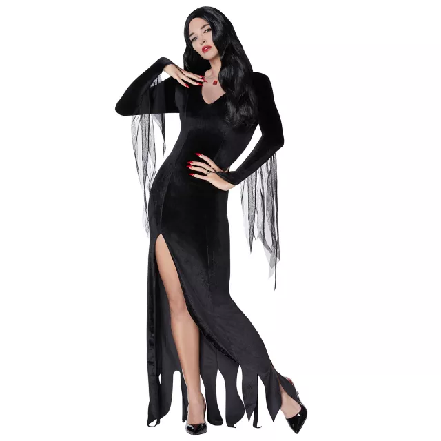 Adult Morticia Addams Costume - The Addams Family