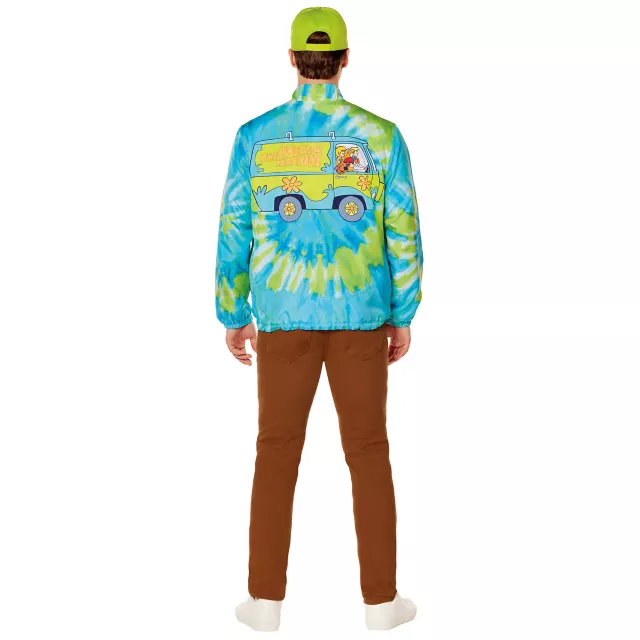 Adult Scooby-Doo Jacket Costume Kit
