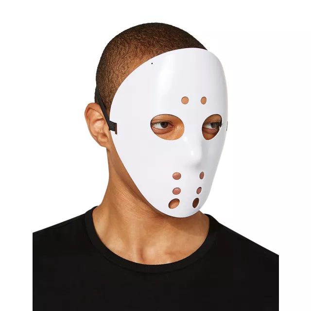 Horror Hockey Half Mask