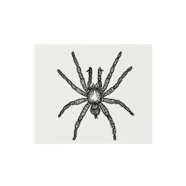 Spider Temporary Tattoo