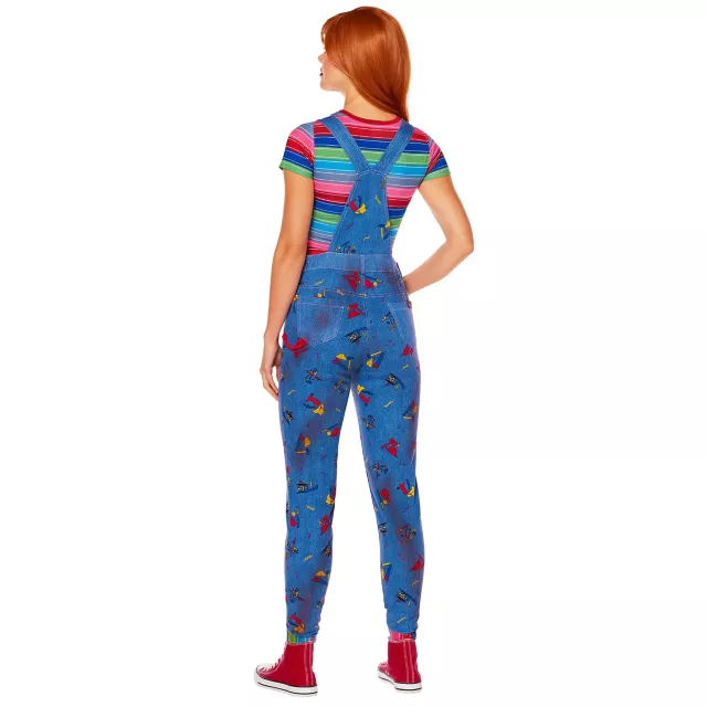 Adult Chucky Overalls Costume