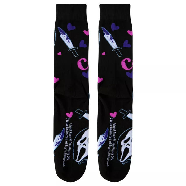 Ghost Face Crew Socks - 2 Pack