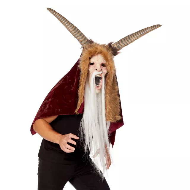 Krampus Full Mask