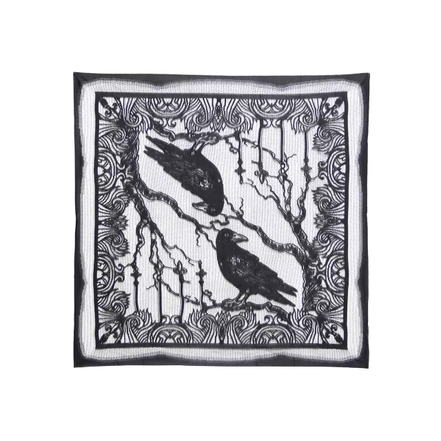 Dark Forest Raven Centerpiece