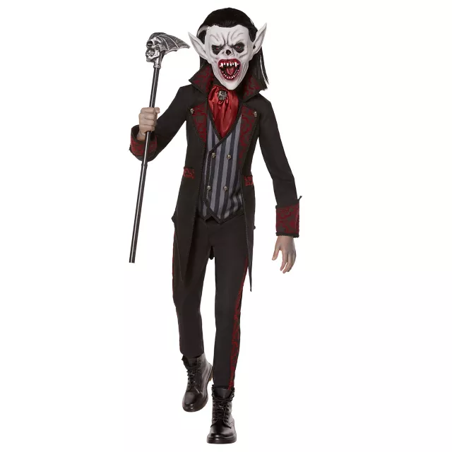 Kids Gothic Vampire Costume