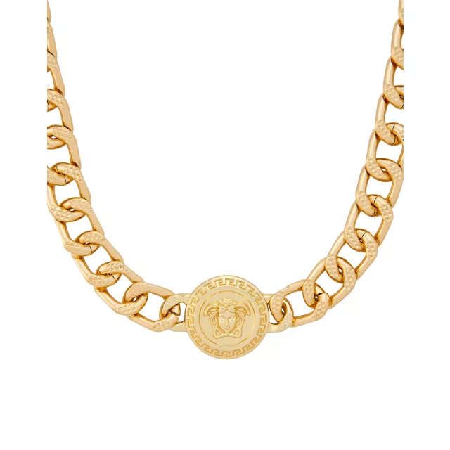 Mob Wife Gold Chain Necklace