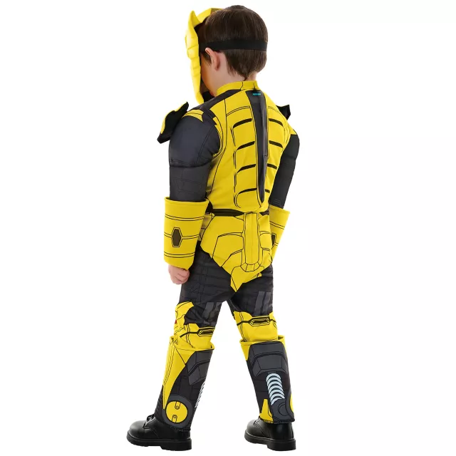 Toddler Bumblebee Muscle Suit Costume - Transformers