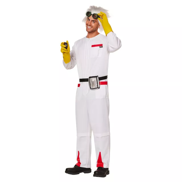 Adult Doc Brown Costume - Back to the Future