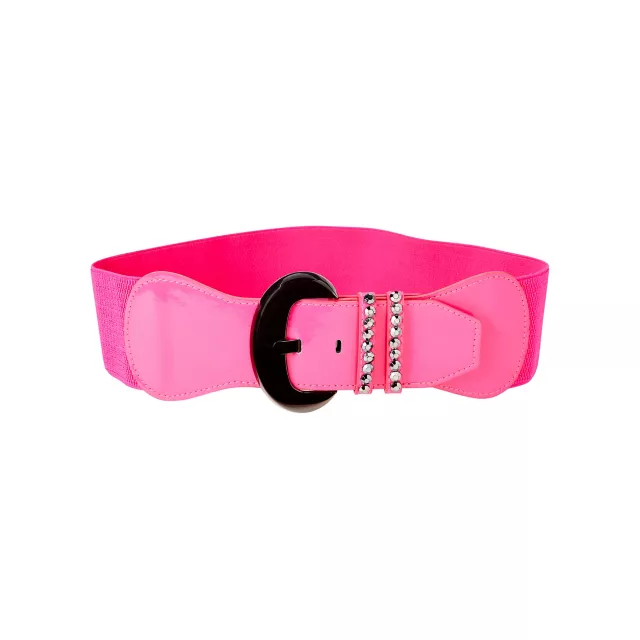 '80s Neon Pink Belt