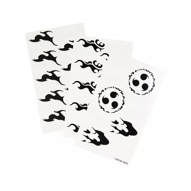 Sasuke Curse Marks Tattoo Set - Naruto Shippuden