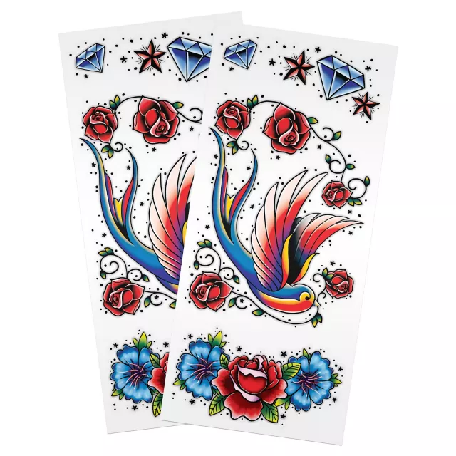 Punk Sleeve Temporary Tattoos
