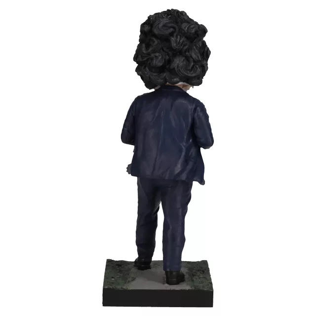 Leatherface Pretty Woman Mask Bobblehead Statue - The Texas Chainsaw Massacre