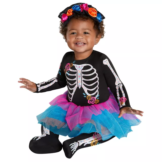 Baby Sweet Skeleton Costume