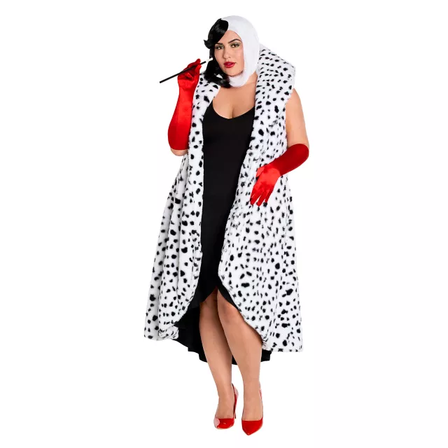 Adult Cruella Duster Jacket - Disney Cruella