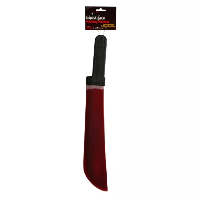 Bleeding Machete Knife - Scream 4
