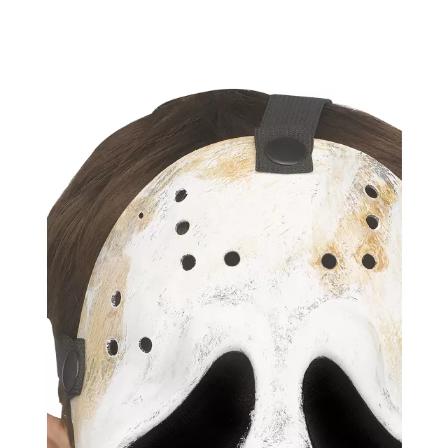 Ghost Face Hockey Mask