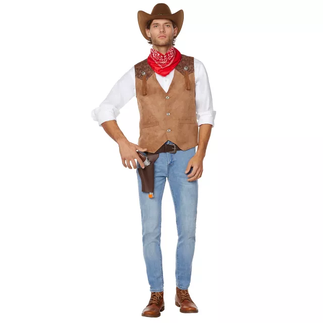 Western Cowboy Costume Kit