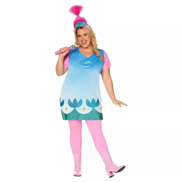 Adult Poppy Troll Costume - Trolls