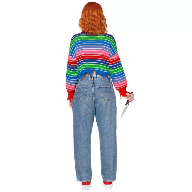 Adult Ripped Chucky Sweater