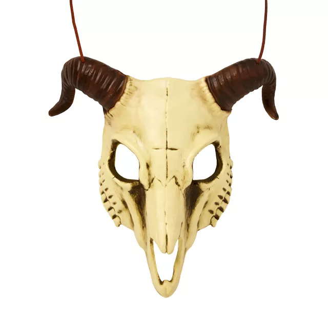 Hanging Ram Skull
