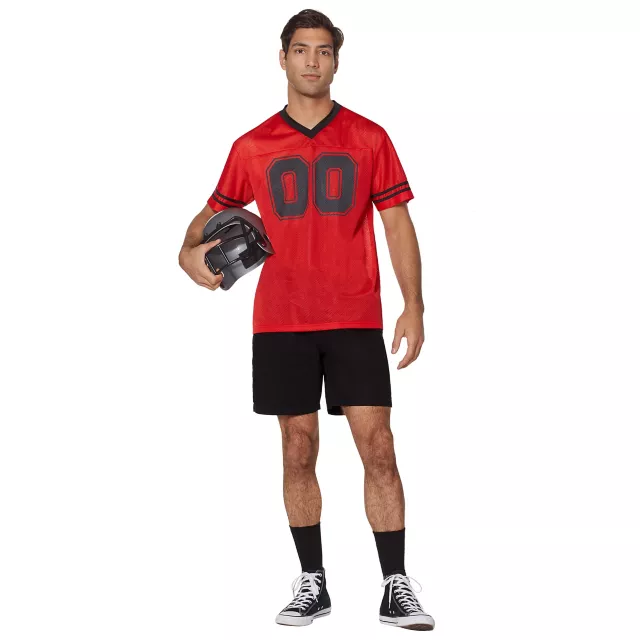 Red Football Jersey