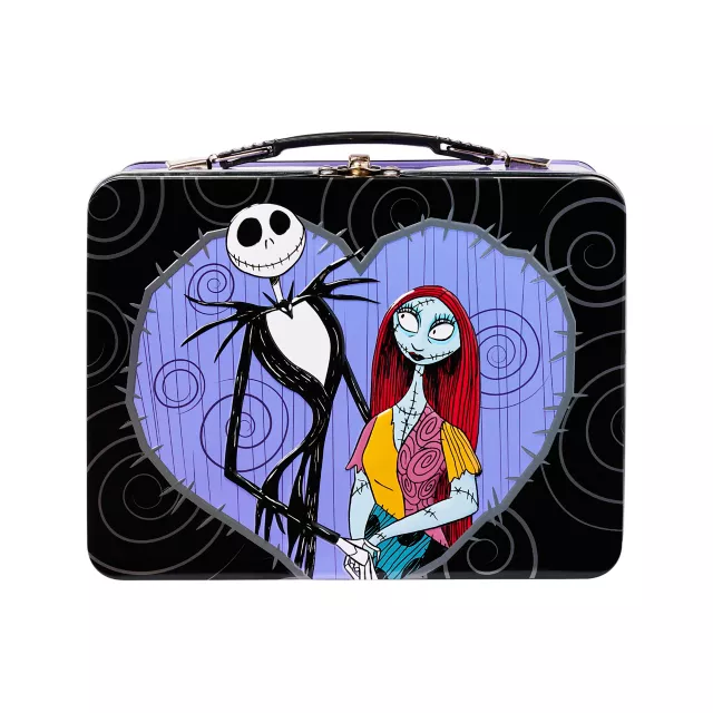 Meant To Be Jack Skellington and Sally Lunch Box - The Nightmare Before Christmas
