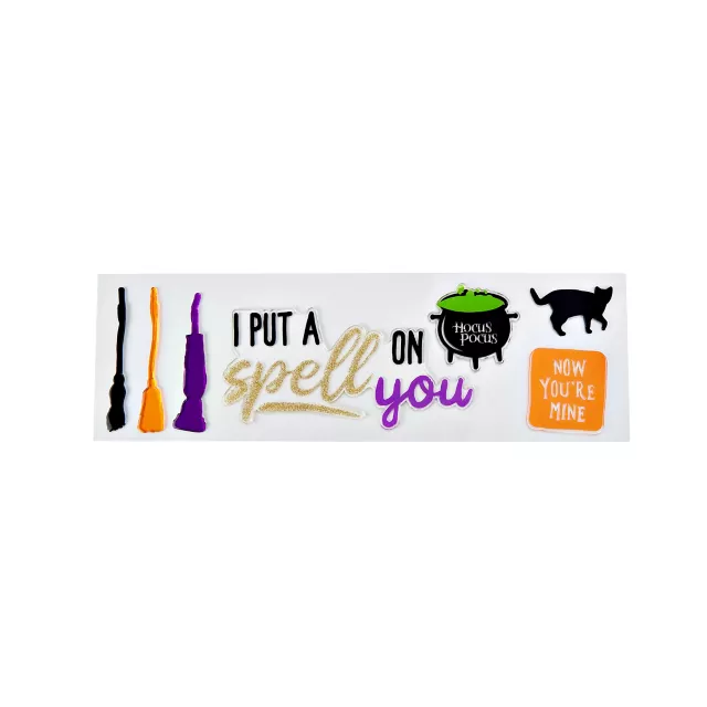 Hocus Pocus Spell Gel Window Cling - Disney