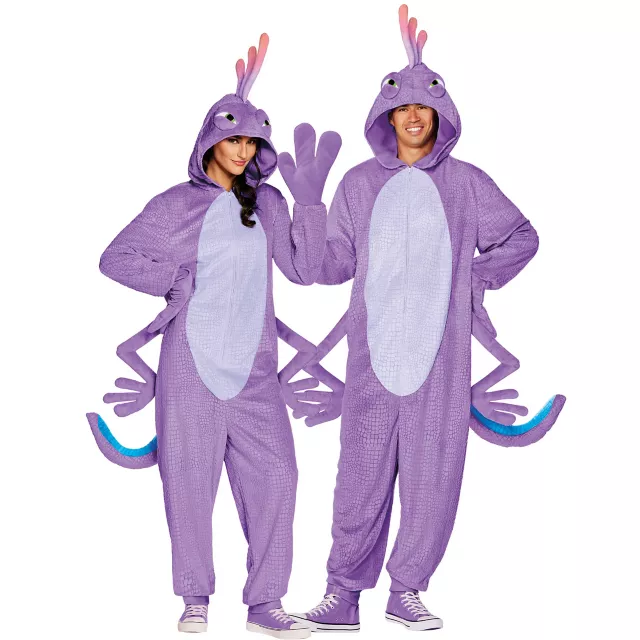 Adult Randall Jumpsuit Costume - Monsters Inc.