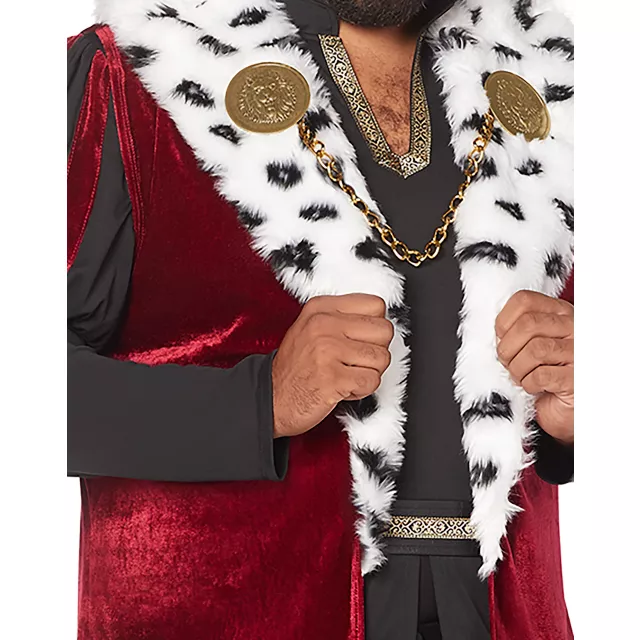 Adult Noble King Plus Size Costume