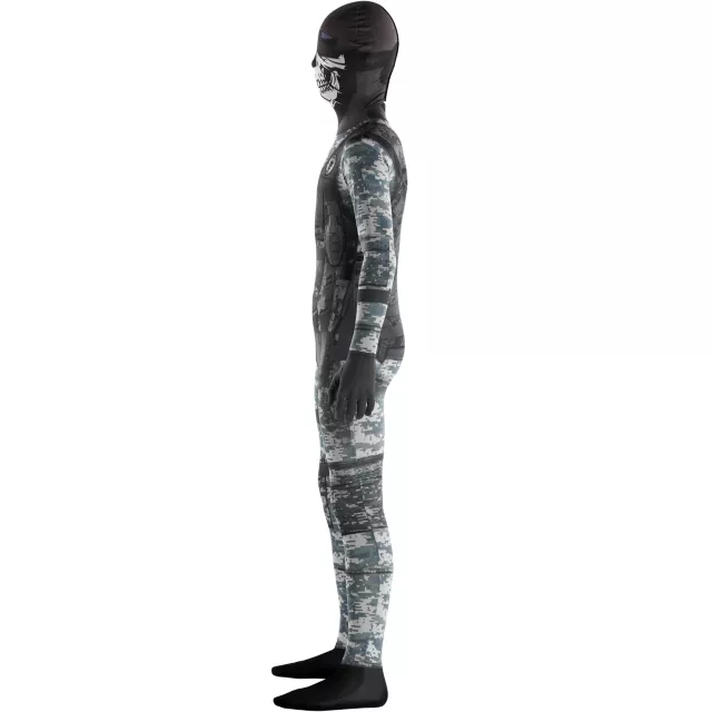 Kids Soldier Morph Suit Costume