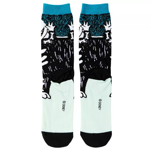 360 Barrel Crew Socks - The Nightmare Before Christmas